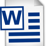 Jak zrobić spis treści w Wordzie - logo worda