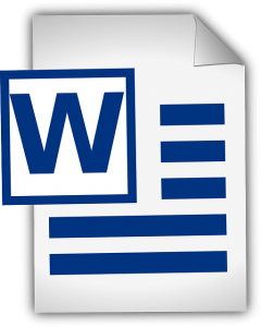 Jak zrobić spis treści w Wordzie - logo worda