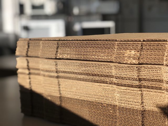 Zastosowanie tektury falistej